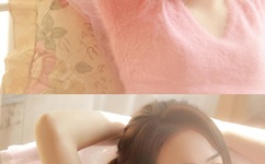 宝宝扶着水池乖乖让爸爸洗头